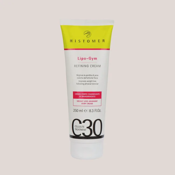 LIPO-GYM Refining Cream de Histomer, crema de cierre remodeladora