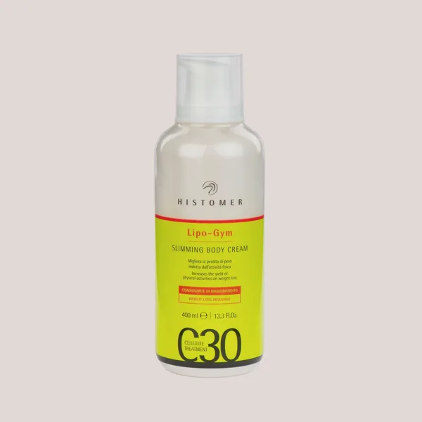 LIPO-GYM Slimming Body Cream de Histomer, crema corporal reductora de acción rápida