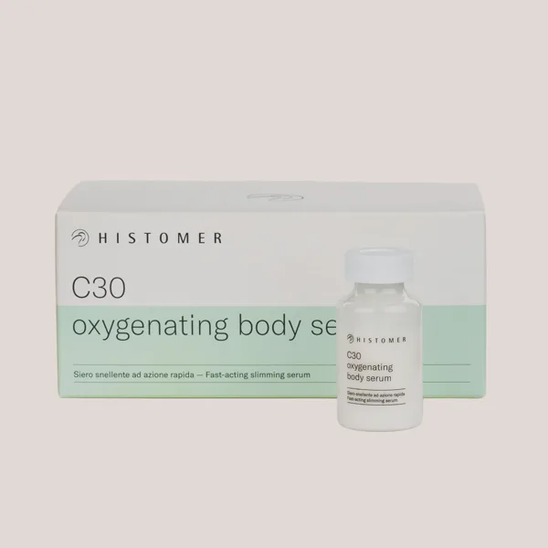 Oxygenating Body Serum de Histomer, sérum corporal concentrado oxigenante