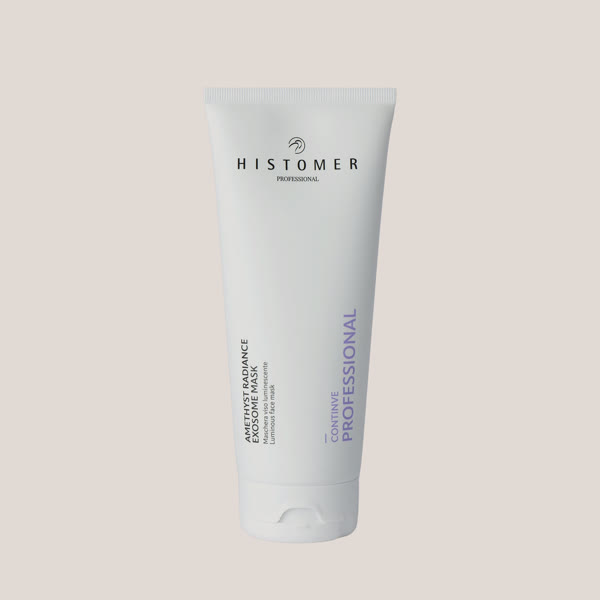 Amethyst Radiance Exosome Mask de Histomer, mascarilla iluminadora con exosomas