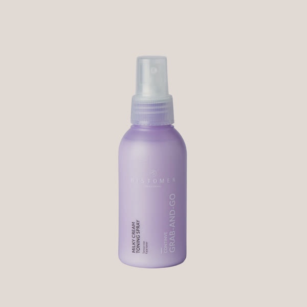 Milky Cream Toning Spray de Histomer, tónico en spray hidratante