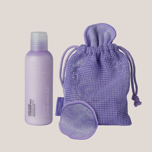 Pure Glow Cleansing Milk de Histomer, leche limpiadora suave para uso diario