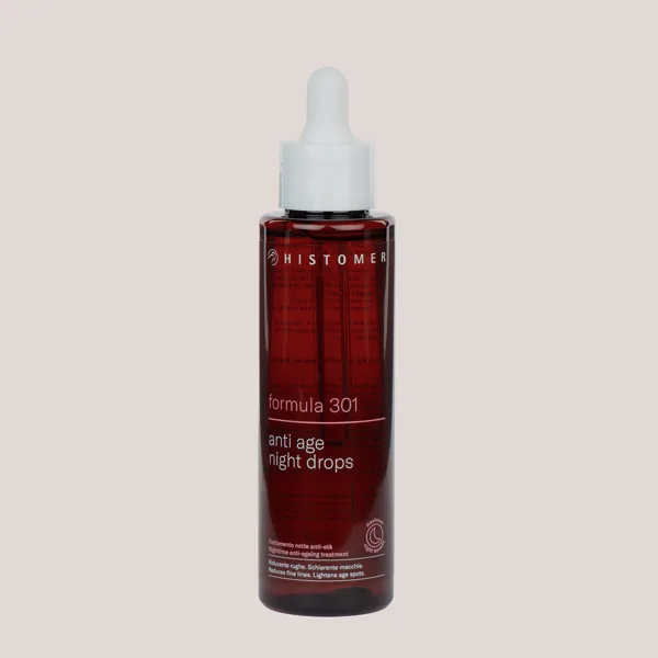 Anti Age Night Drops de Histomer, tratamiento de noche antiedad