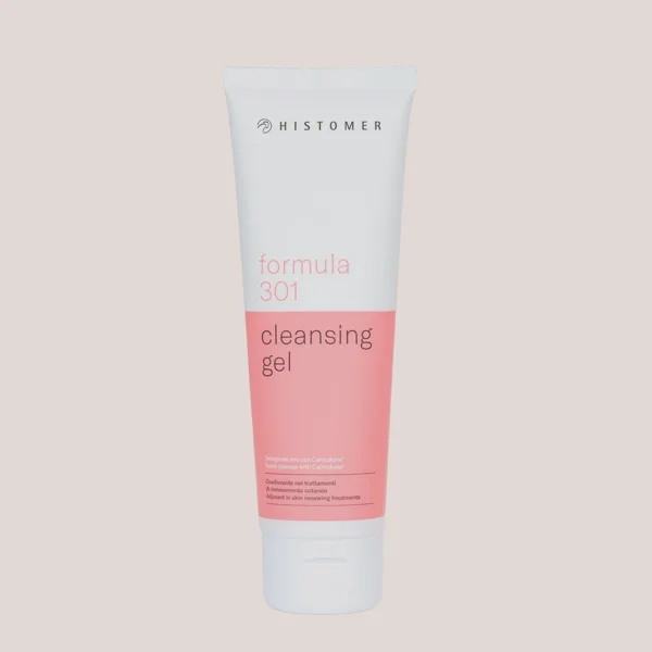 Cleansing Gel de Histomer, limpiador facial con Calmokyne