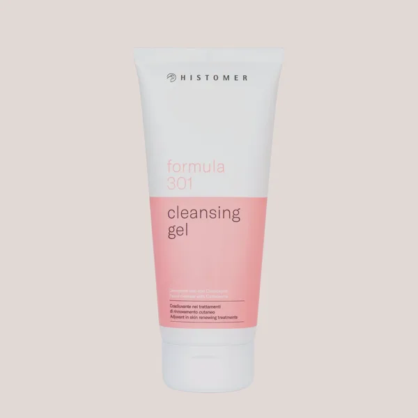 Cleansing Gel Professional de Histomer, limpiador facial profesional con Calmokyne