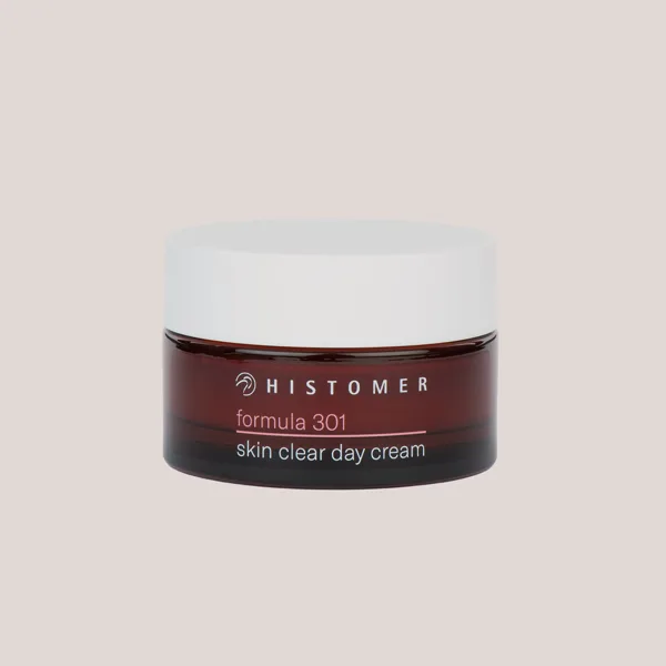 Skin Clear Day Cream SPF 10 de Histomer, crema de día para piel grasa