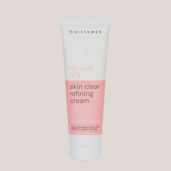 Skin Clear Refining Cream de Histomer, crema facial purificante para piel grasa