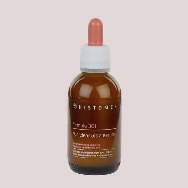 Skin Clear Ultra Serum de Histomer, sérum profesional para piel grasa