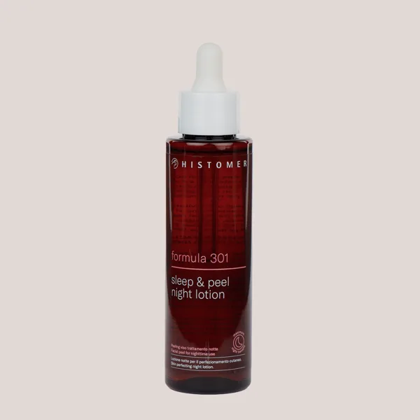 Sleep & Peel Night Lotion de Histomer, loción de noche peeling facial