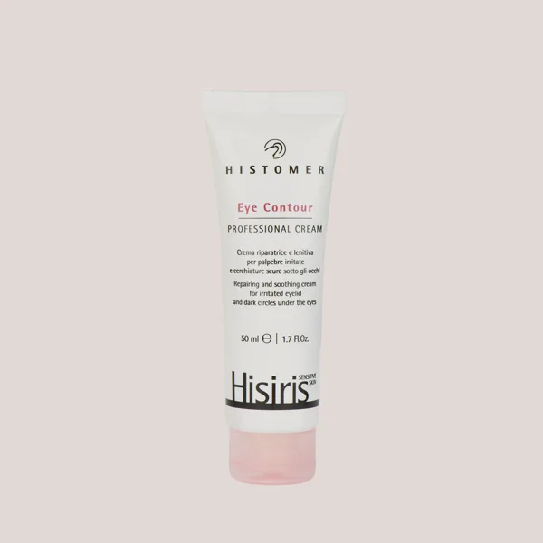Eye Contour Professional Cream de Histomer, crema profesional calmante para el contorno de ojos