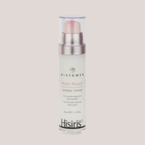 Night Repair Dermal Cream de Histomer, crema de noche reparadora para pieles sensibles