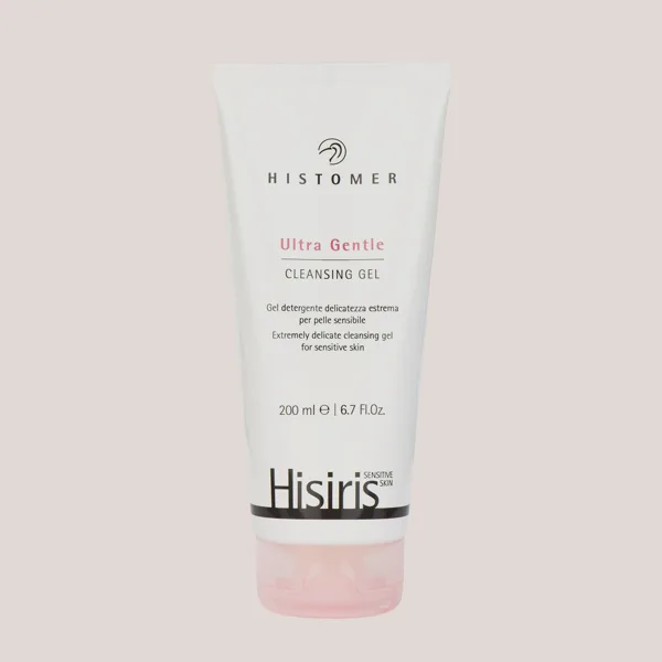 Ultra Gentle Cleansing Gel de Histomer, gel limpiador extra suave para pieles sensibles