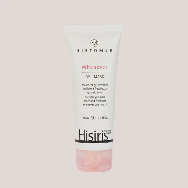 Whenever Gel Mask de Histomer, gel-mascarilla invisible de alivio y frescor