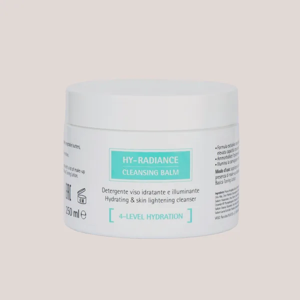 HY-RADIANCE Cleansing Balm de Histomer, limpiador facial hidratante y luminoso
