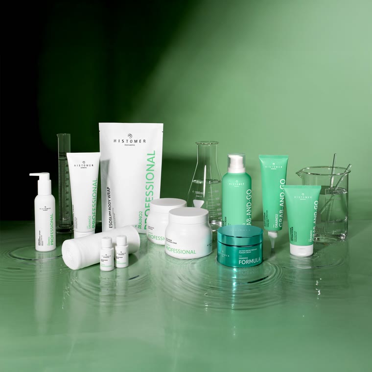 DrainO2 de Histomer, tratamiento corporal drenante de cosmética avanzada