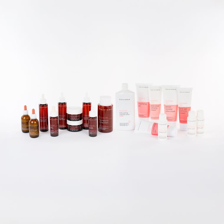 Fórmula 301 de Histomer, tratamiento de cosmética profesional para firmeza y luminosidad