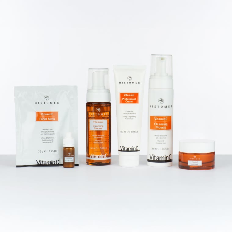Vitamina C de Histomer, línea antioxidante para estética avanzada