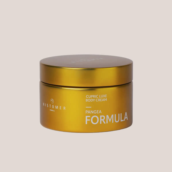 Cupric Luxe Body Cream de Histomer, crema corporal redensificante