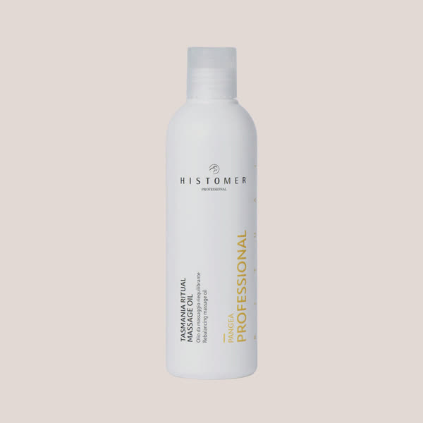 Tasmania Ritual Massage Oil de Histomer, aceite de masaje equilibrante