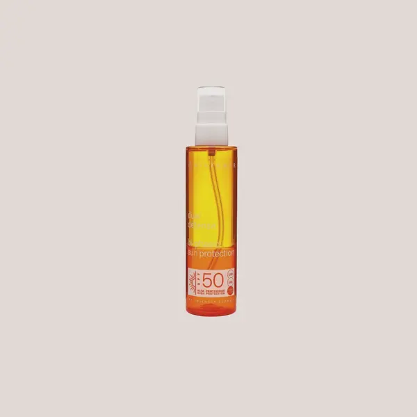 Dual Defense Dual Actions Spray SPF 50 de Histomer, spray de protección solar de doble acción