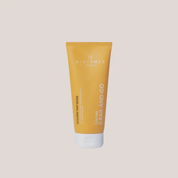 Golden Tan Sense de Histomer, acelerador del bronceado con propiedades antiedad