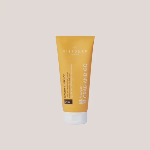 Sensitive Defence SPF 50+ de Histomer, crema de alta protección para pieles sensibles