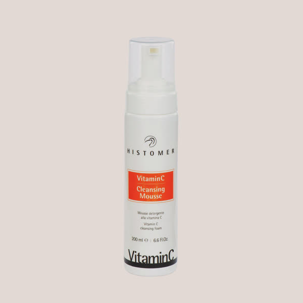 Vitamin C Cleansing Mousse Professional de Histomer, mousse limpiadora de uso profesional para cabina