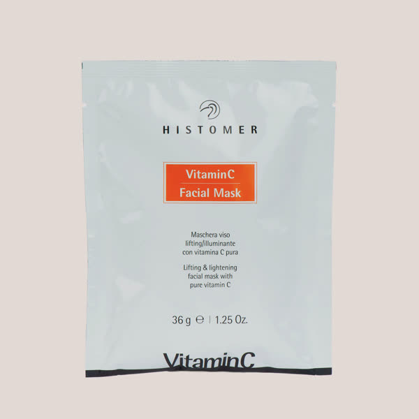 Vitamin C Facial Mask de Histomer, mascarilla peel-off profesional con vitamina C
